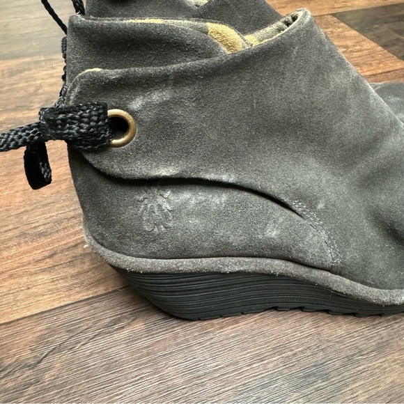 Fly London Ankle Booties Size 8 - Picture 4 of 10